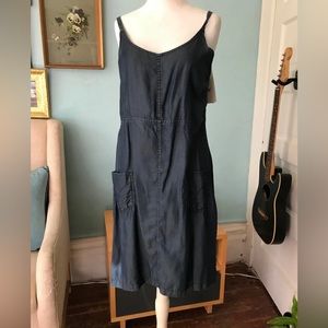 Chambray calvin klein dress